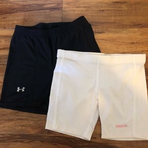 3 for $15! Under Armour Reebok Compression Shorts